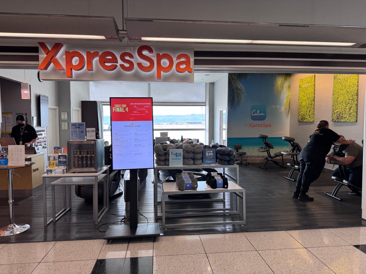 XpresSpa LAS airport