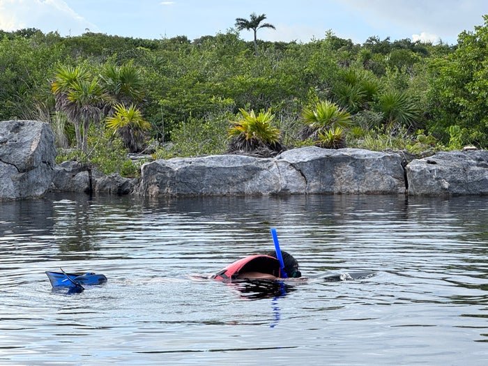 Yal Ku Lagoon snorkeling