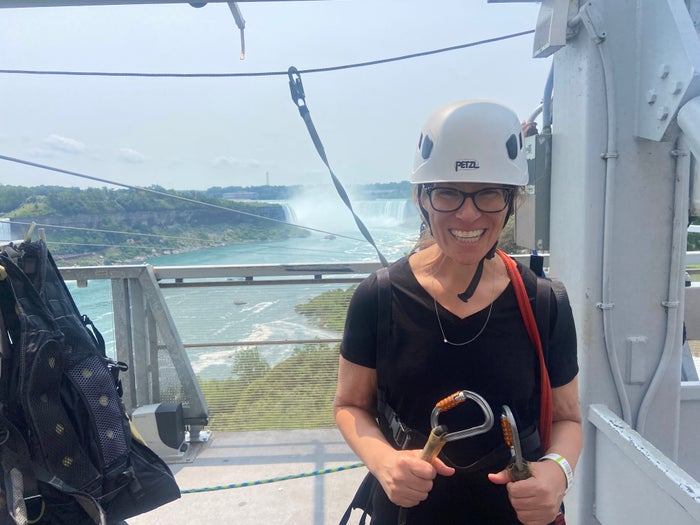 Zipline to the Falls Keri Stooksbury