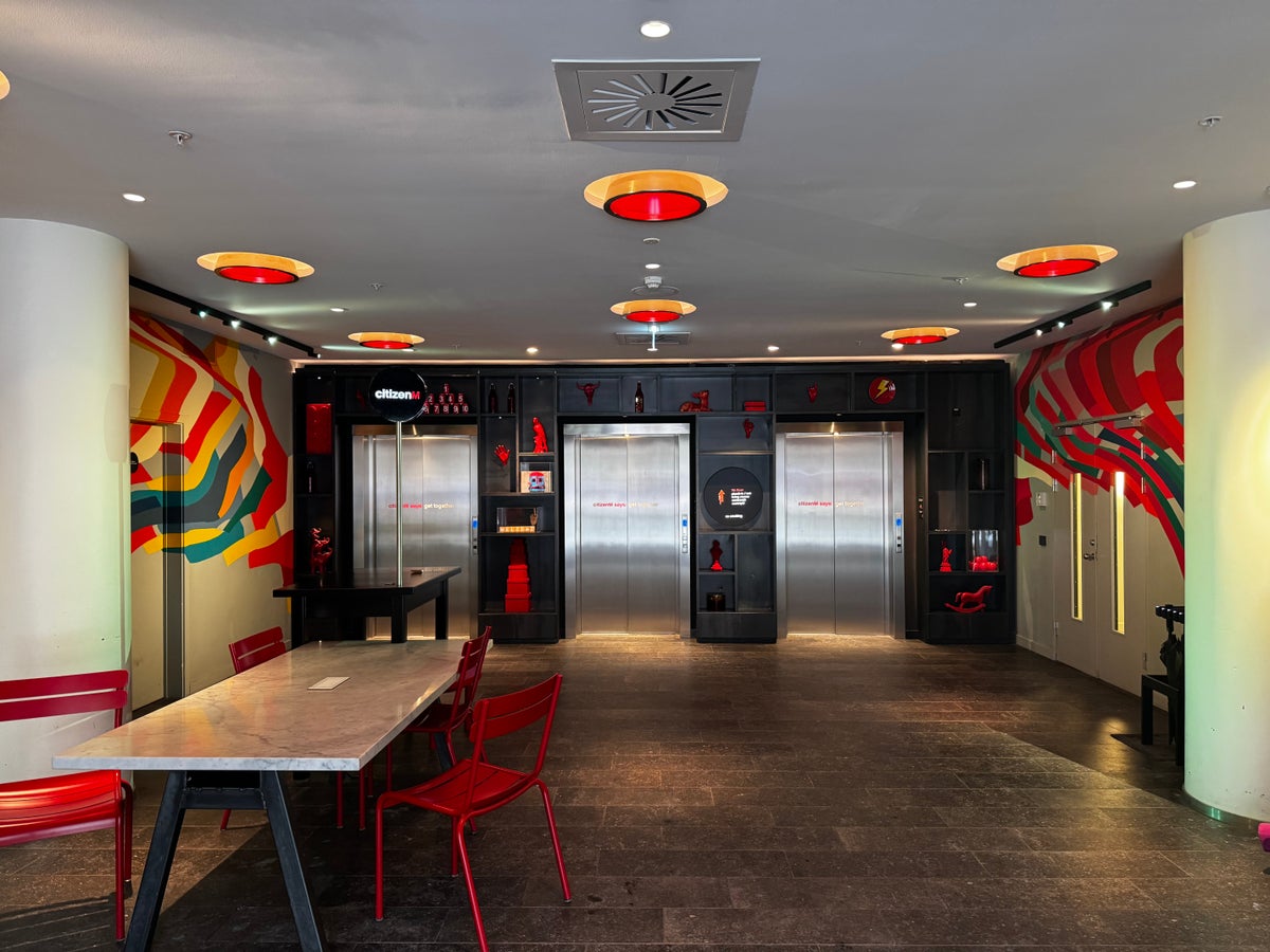 citizenM Copenhagen Radhuspladsen ground floor