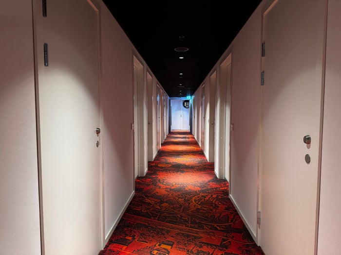 citizenM Copenhagen Radhuspladsen hallway