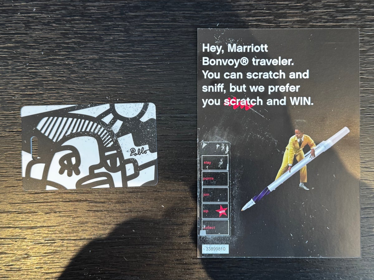 citizenM Copenhagen Radhuspladsen scratch off citizenM Copenhagen Radhuspladsen scratch off