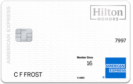 Hilton Honors American Express Card