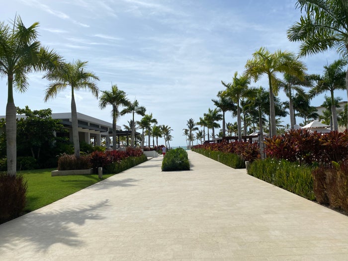 Hyatt Zilara Cap Cana hyatt zilara punta cana pathway