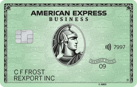 Business Green Rewards Card from American Express — Full Review [2024]