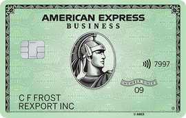 Business Green Rewards Card from American Express