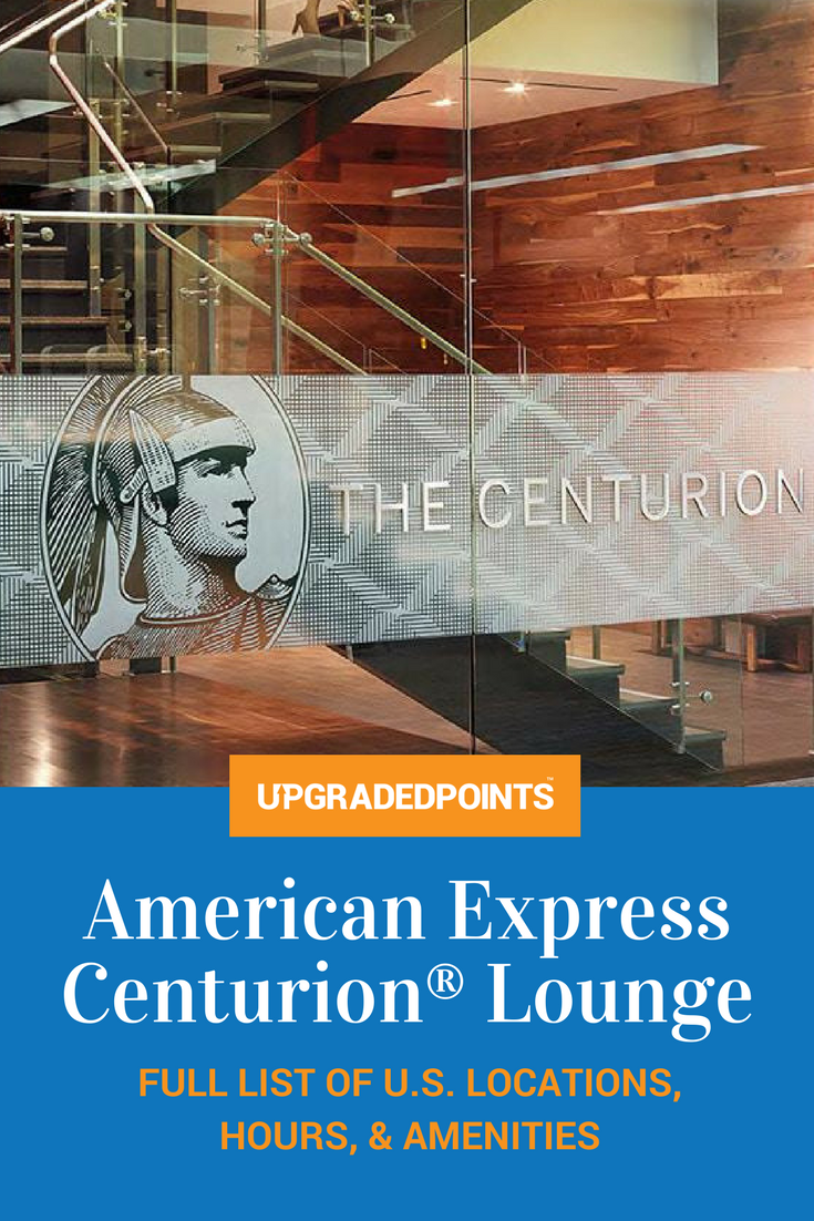American Express Centurion Lounge Locations (1)
