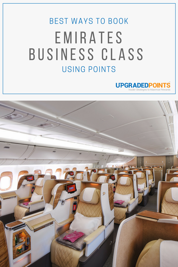 Best Ways to Book Emirates Business Class Using Points