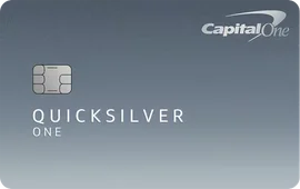 Capital One QuicksilverOne Cash Rewards Card