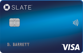 Chase Slate® Card