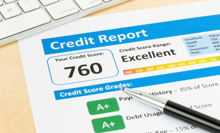 excellent credit score range 2016