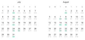 The Best / Worst Days To Fly or Book Flights [2022]