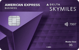 Delta SkyMiles® Reserve Business American Express Card