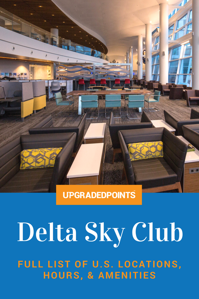 Delta Sky Club Lounge Locations Delta Sky Club Lounge Locations