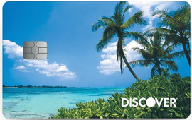 Discover It® Miles Card