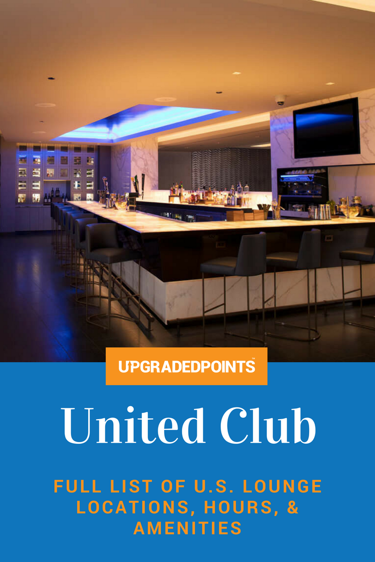 Full List of . United Club Lounge Locations and Hours [2023]