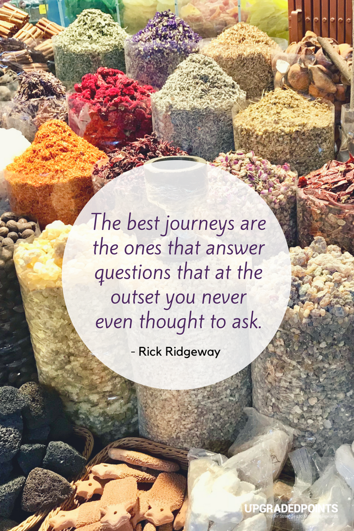 Upgraded Points, Best Travel Quotes - The Best Journeys