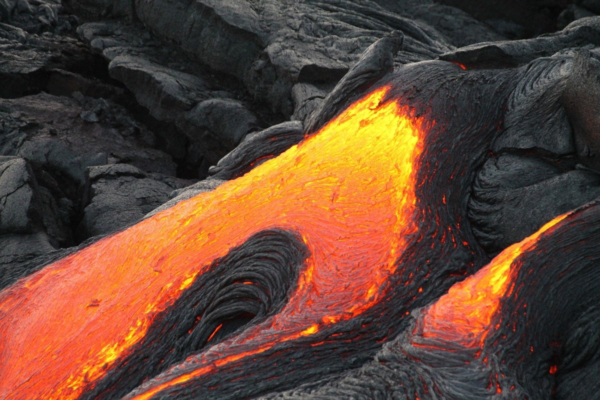 Volcano Lava Hawaii