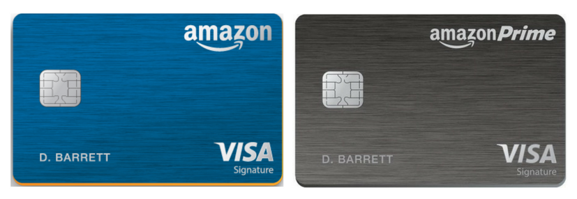 Amazon Rewards & Amazon Prime Rewards Visa Signature Cards