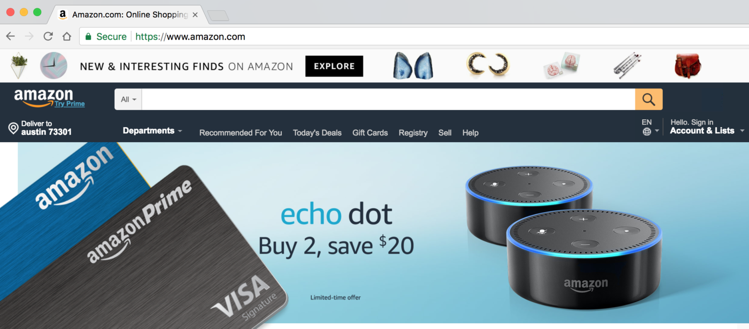 Amazon Credit Cards Amazon Rewards vs The Prime Rewards Card [2022]