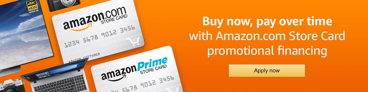 Amazon Store Cards by Synchrony Bank