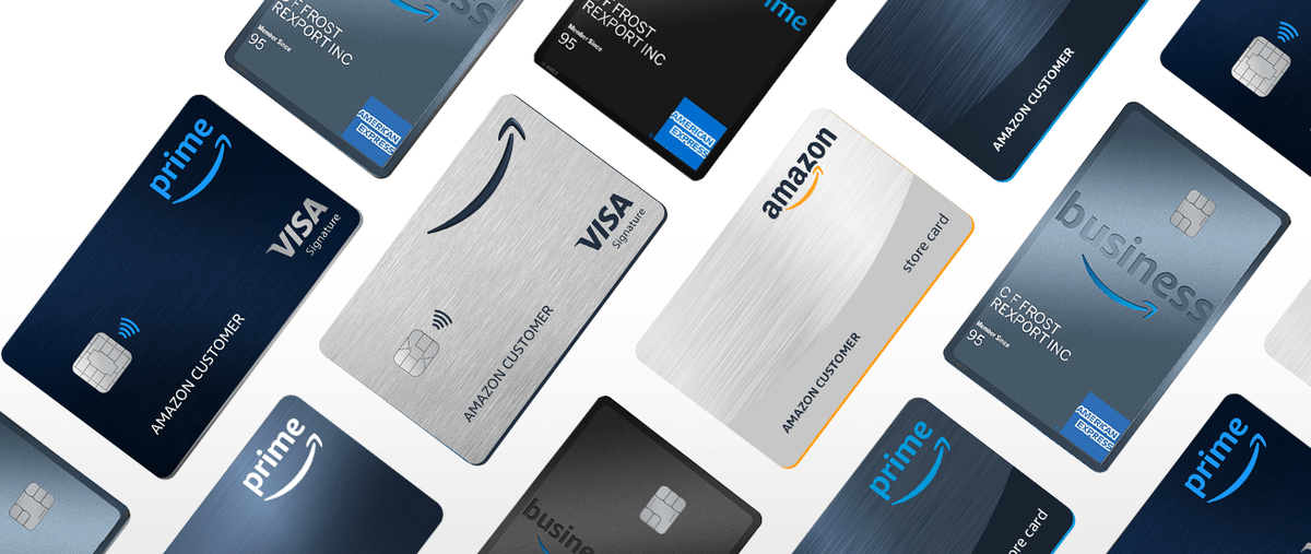 Amazon credit cards