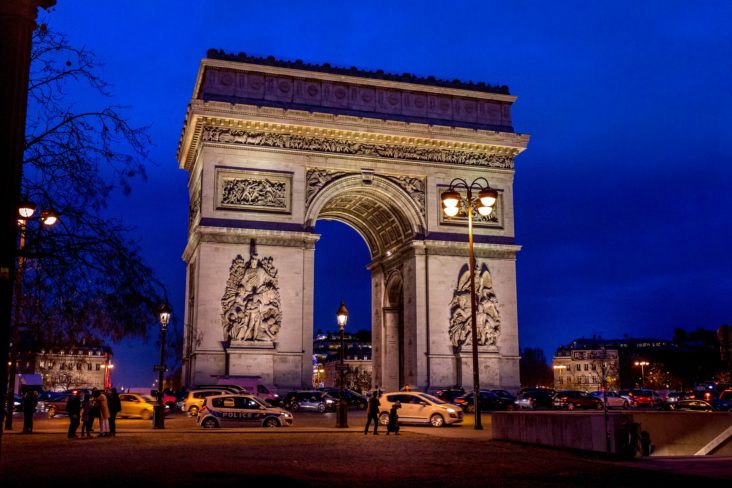Arc De Triomphe Arc De Triomphe