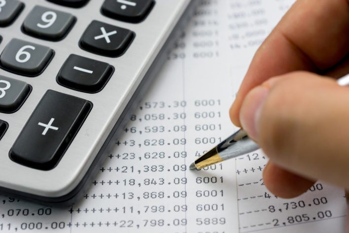 Credit report