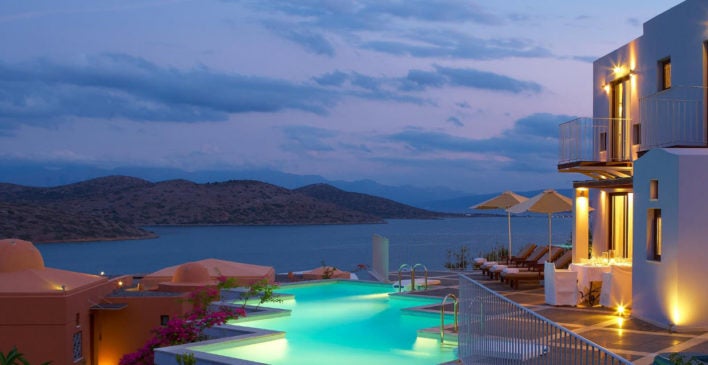 Domes Of Elounda Pool