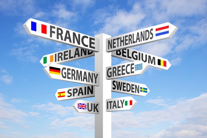 The European Travel Preferences of Each Harry Potter© House [Survey]