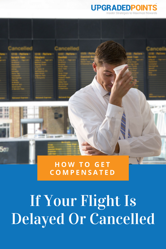 How to Get Compensated if Your Flight is Delayed or Cancelled
