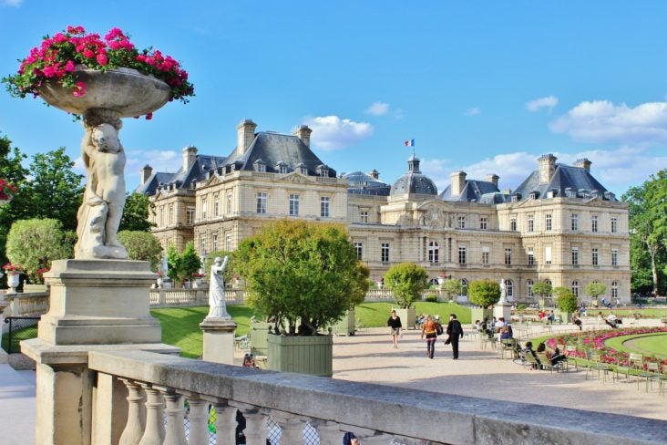 Jardin du Luxembourg Jardin du Luxembourg
