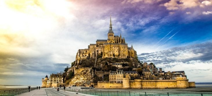 Mont St Michel Mont St Michel