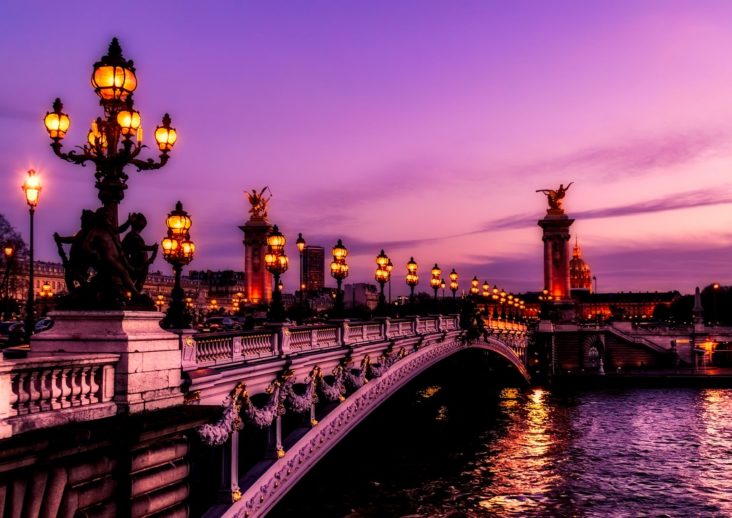 Paris Bridge Paris Bridge