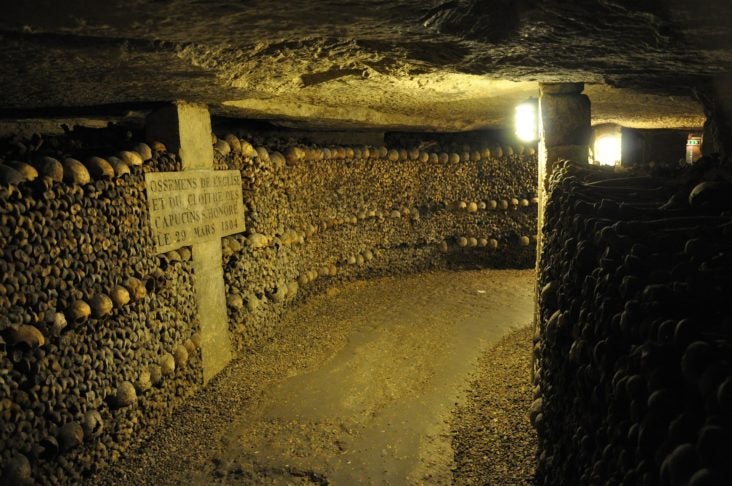 Paris Catacombs Paris Catacombs