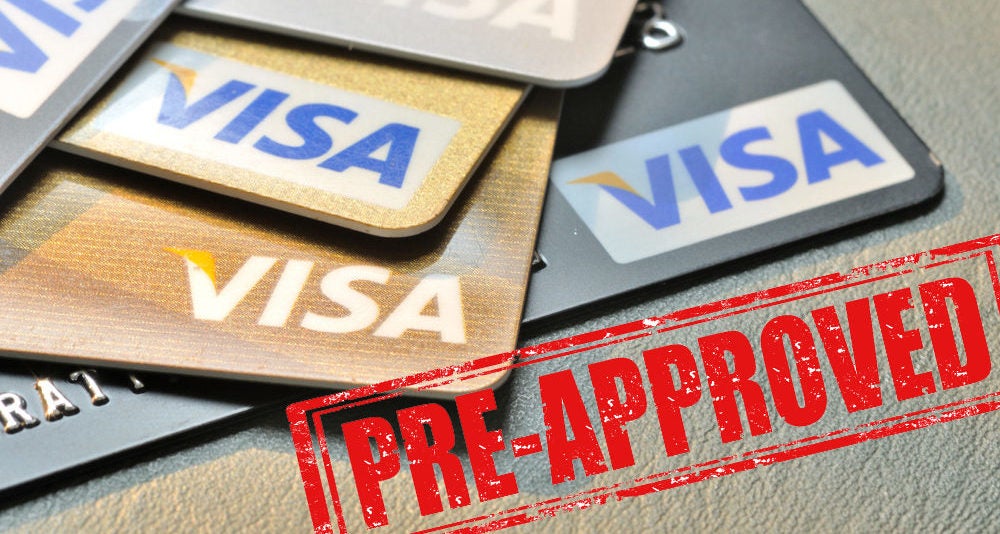 Can You Be Declined For A Pre Approved Credit Card