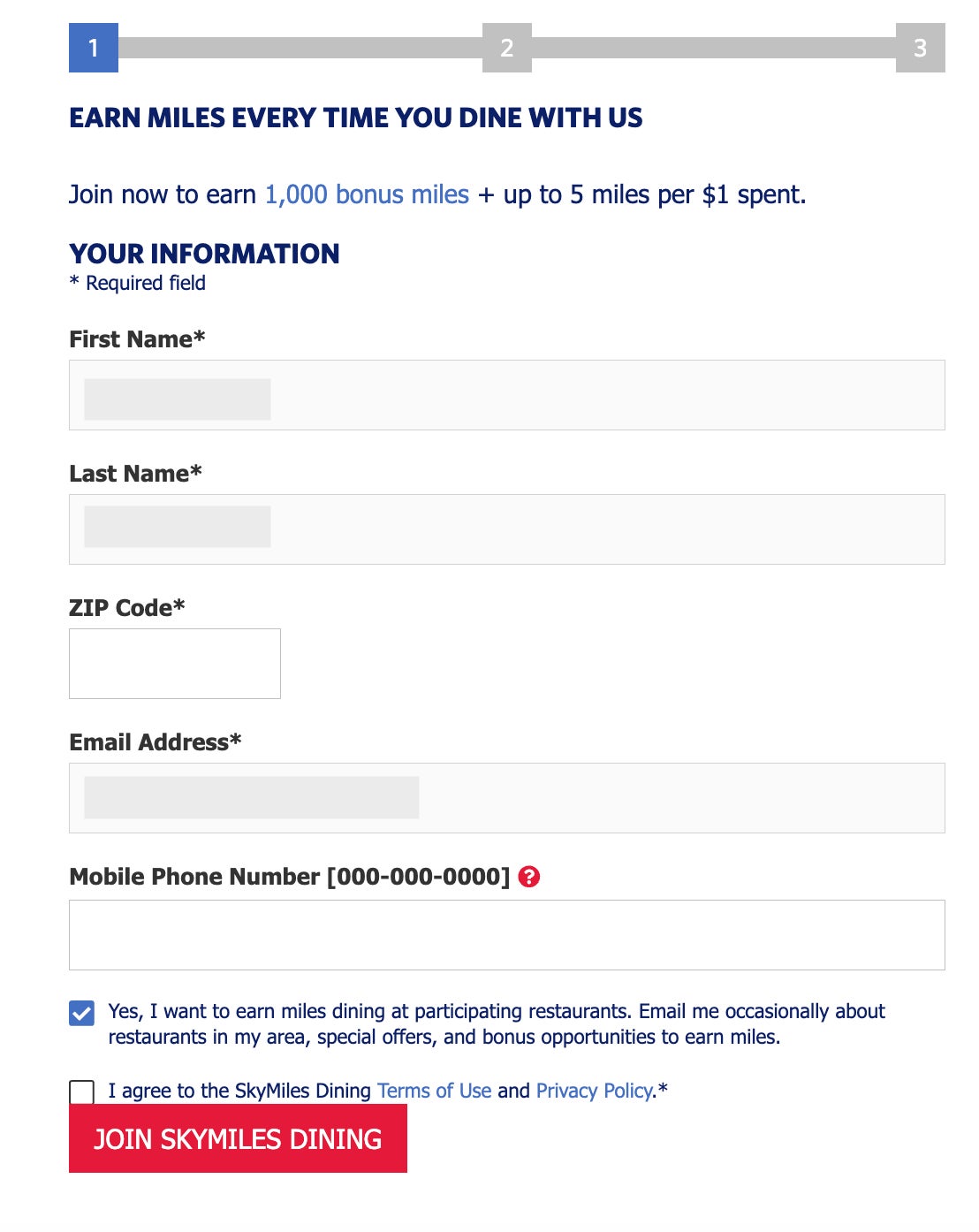 delta skymiles dining join