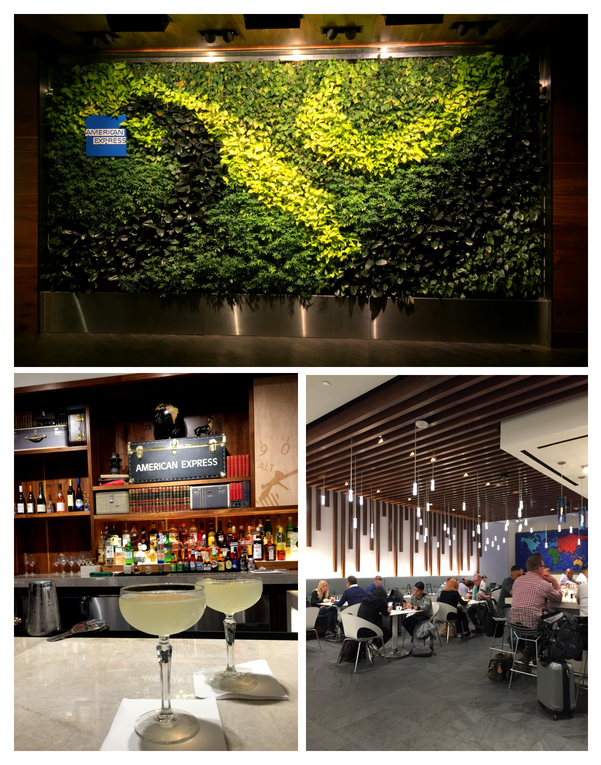 Amex Centurion Lounge Sao Paulo entrance Amex Centurion Lounge - Houston (IAH)
