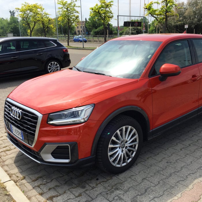 Audi Upgrade from Hertz