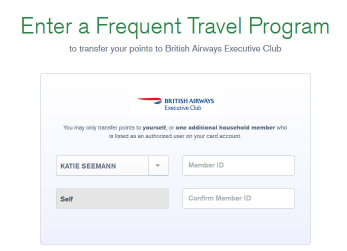 How To Transfer Points To Hotel and Airline Parters