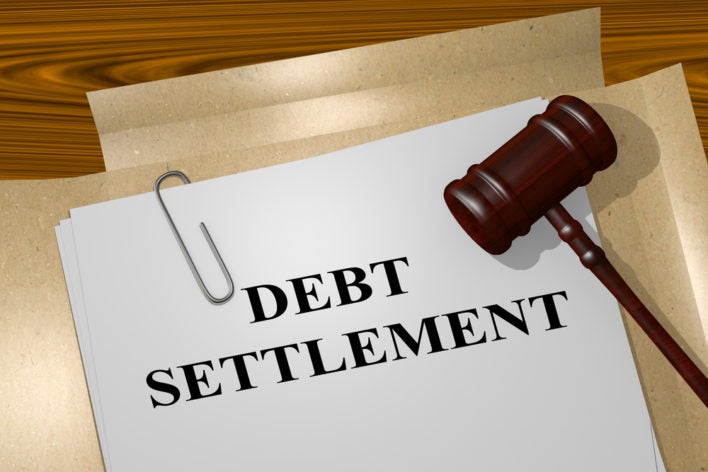 Debt settlement