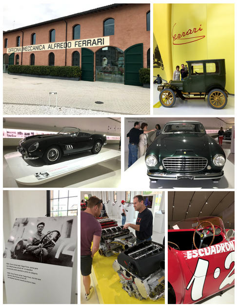 Enzo Ferrari Museum (1)