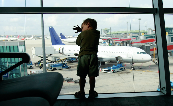 Family Travel Lost Child