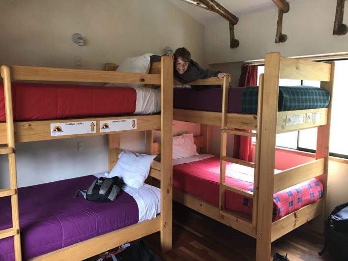 Family Travel Ollantaytambo Hostel