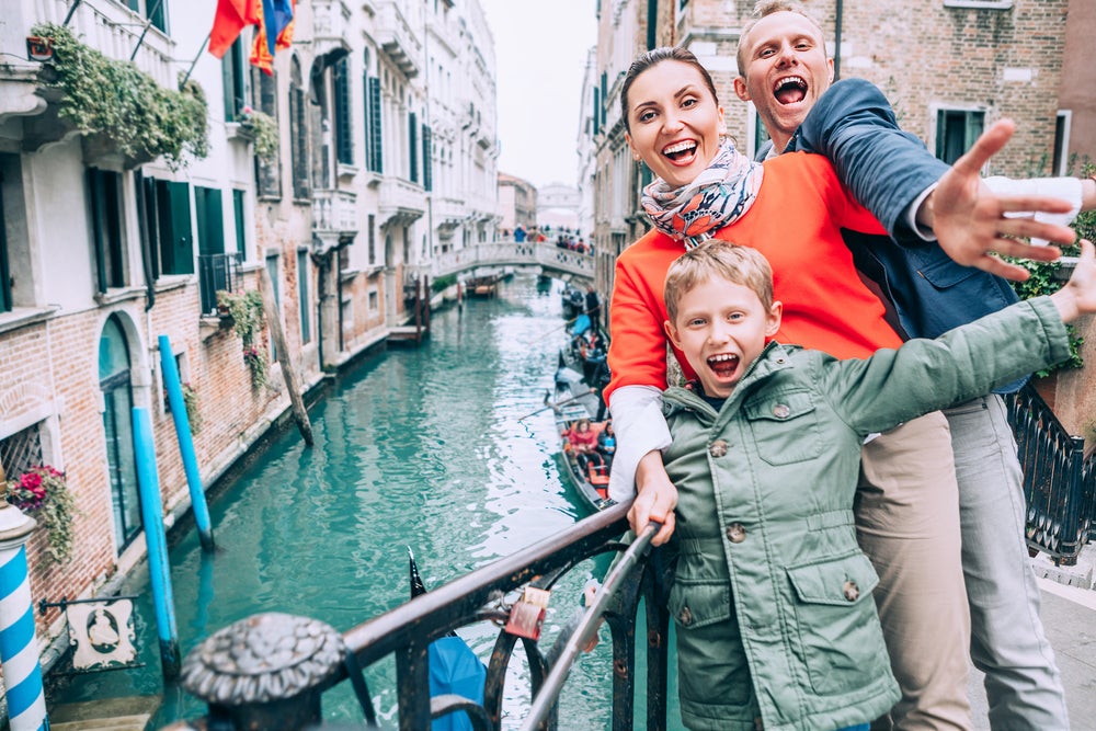 Family Travel Venice
