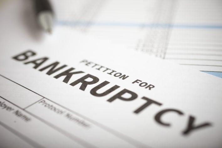 Filing for Bankruptcy