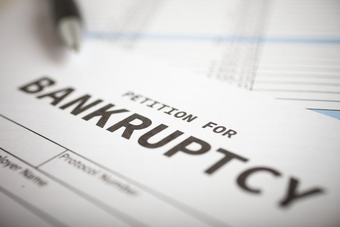 Filing for Bankruptcy
