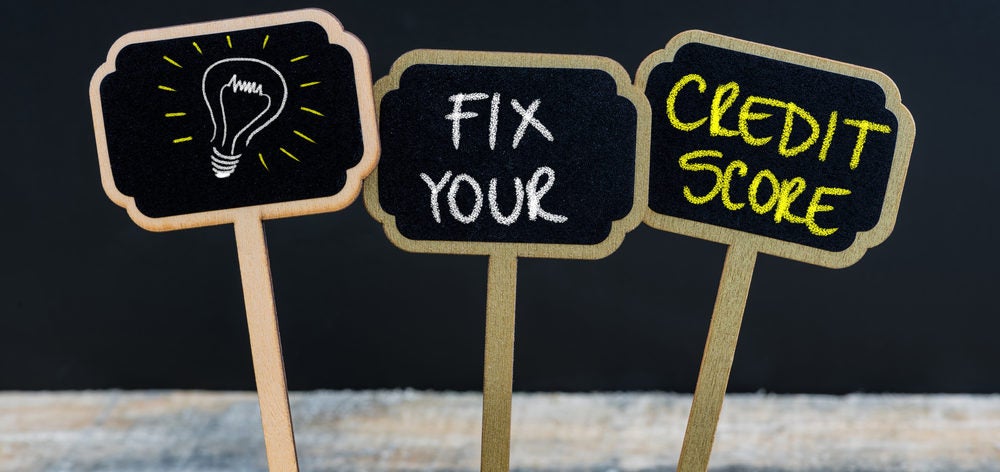 Fix and Repair Your Credit Score
