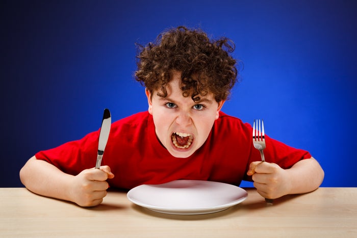 Hangry Kid