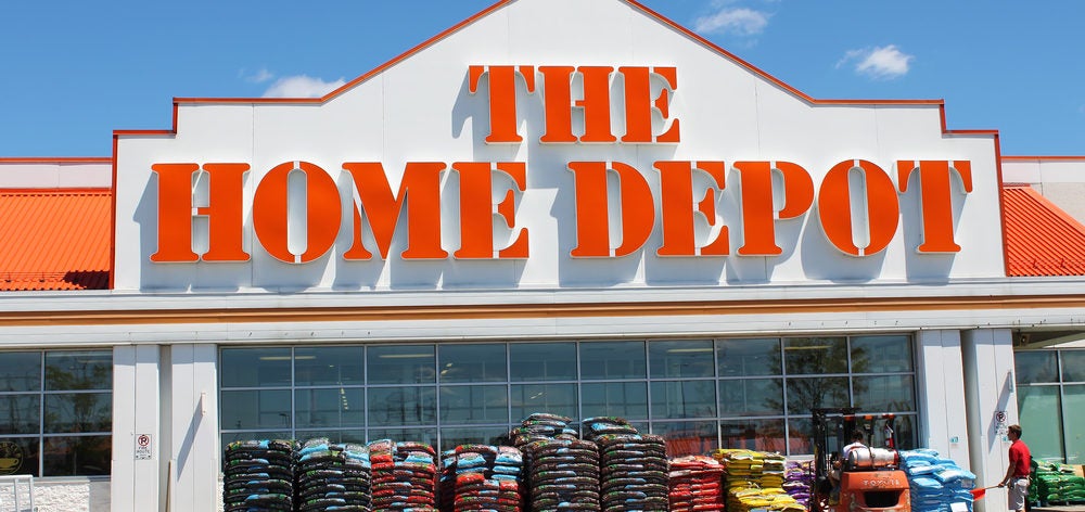 Home Depot Storefront for Home Depot Credit Card Review
